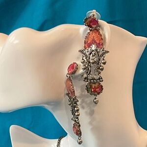 Crimson Dreams earrings Special Eddition